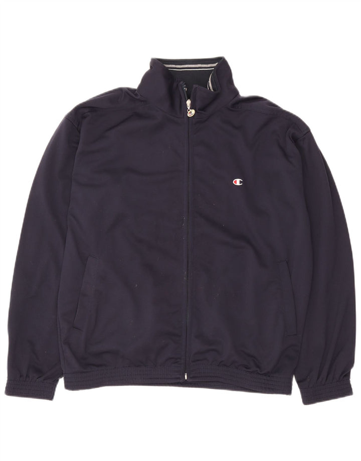 Ανδρική φόρμα Champion Loose Fit Top Jacket Small Navy Blue Polyester