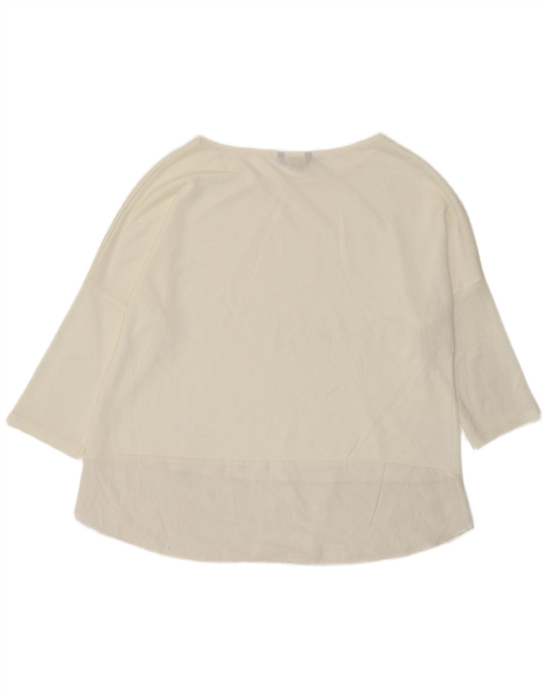 Marks & Spencer Γυναικείο τοπ 3/4 μανίκι UK 18 XL Off White