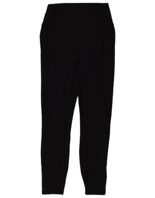 Γυναικείο Crop κολάν Lululemon US 6 Medium Black
