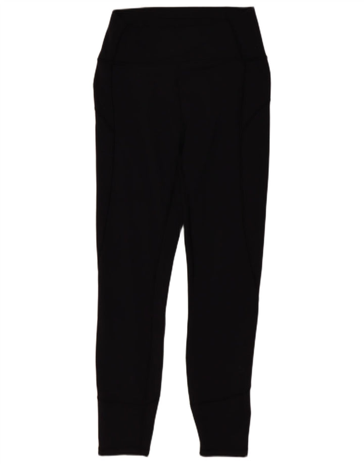 Γυναικείο Crop κολάν Lululemon US 6 Medium Black