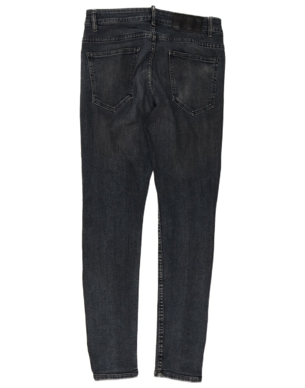 Zara Ανδρικό Skinny Jeans EU 40 Medium W31 L30 Blue