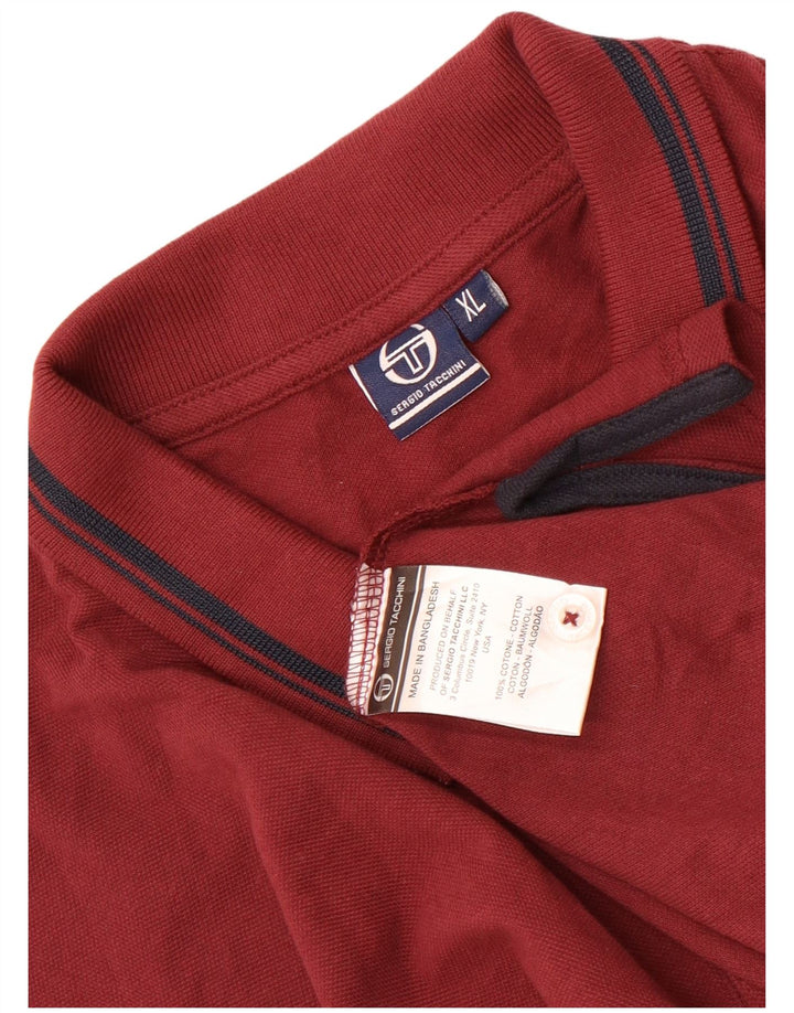 Sergio Tacchini Ανδρικό μπλουζάκι πόλο XL βαμβακερό βαμβακερό