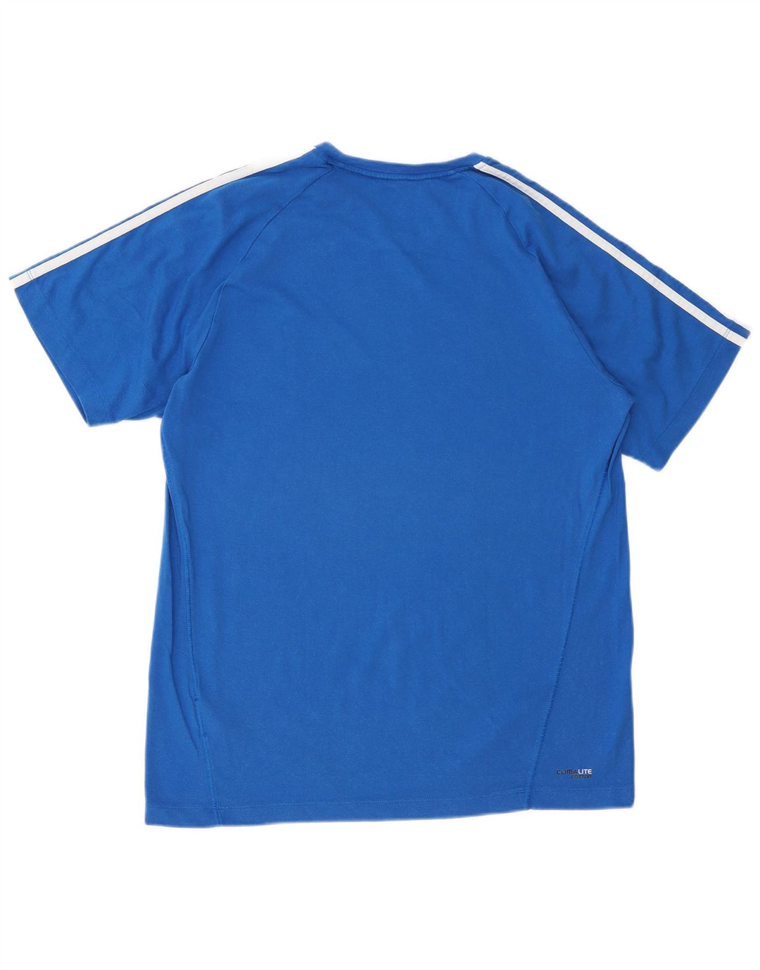 Ανδρικό T-Shirt ADIDAS Clima 365 Top Μεσαίο Μπλε Βαμβακερό