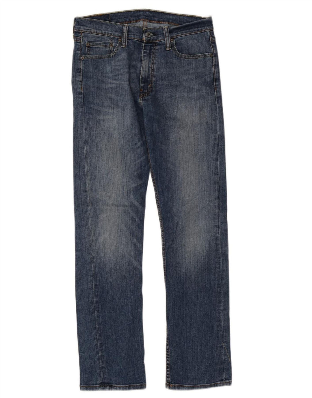 Ανδρικό τζιν LEVI'S Slim W32 L34 Μπλε βαμβακερό