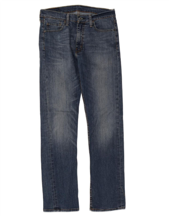 Ανδρικό τζιν LEVI'S Slim W32 L34 Μπλε βαμβακερό
