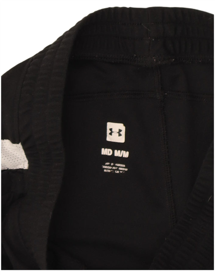Ανδρική αθλητική φόρμα Under Armour Παντελόνι μεσαίου μαύρου χρώματος πολυεστέρας