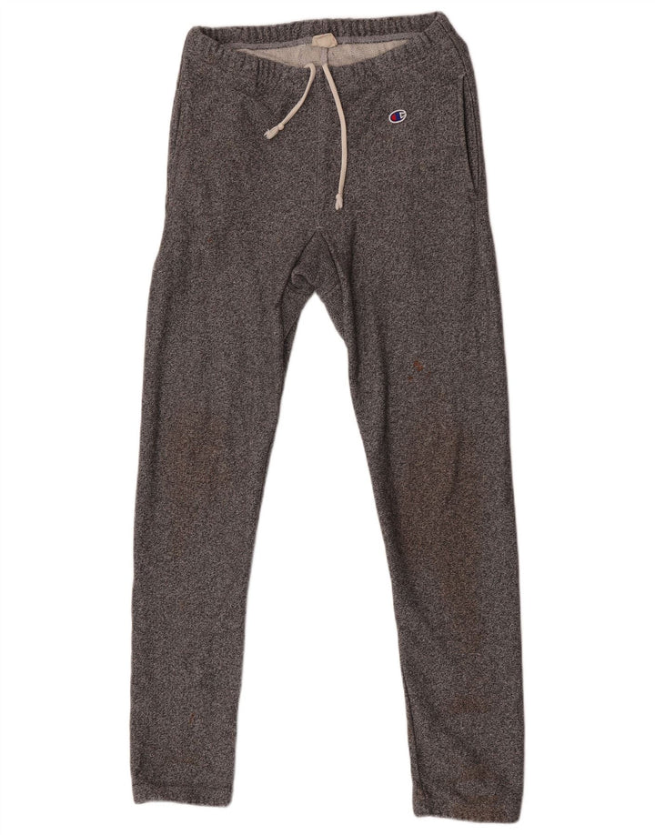 Champion γυναικεία φόρμα παντελόνια UK 10 Small Grey Flecked