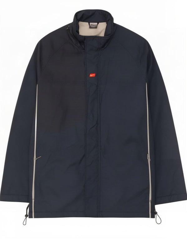 Ανδρικό παλτό Nike Windbreaker UK 42/44 Large Navy Blue Nylon
