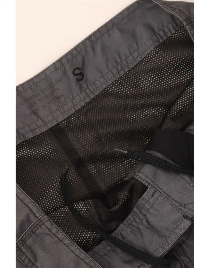 Ανδρικό σορτς κολύμβησης Cargo Gap Small Grey Colourblock Πολυεστέρας