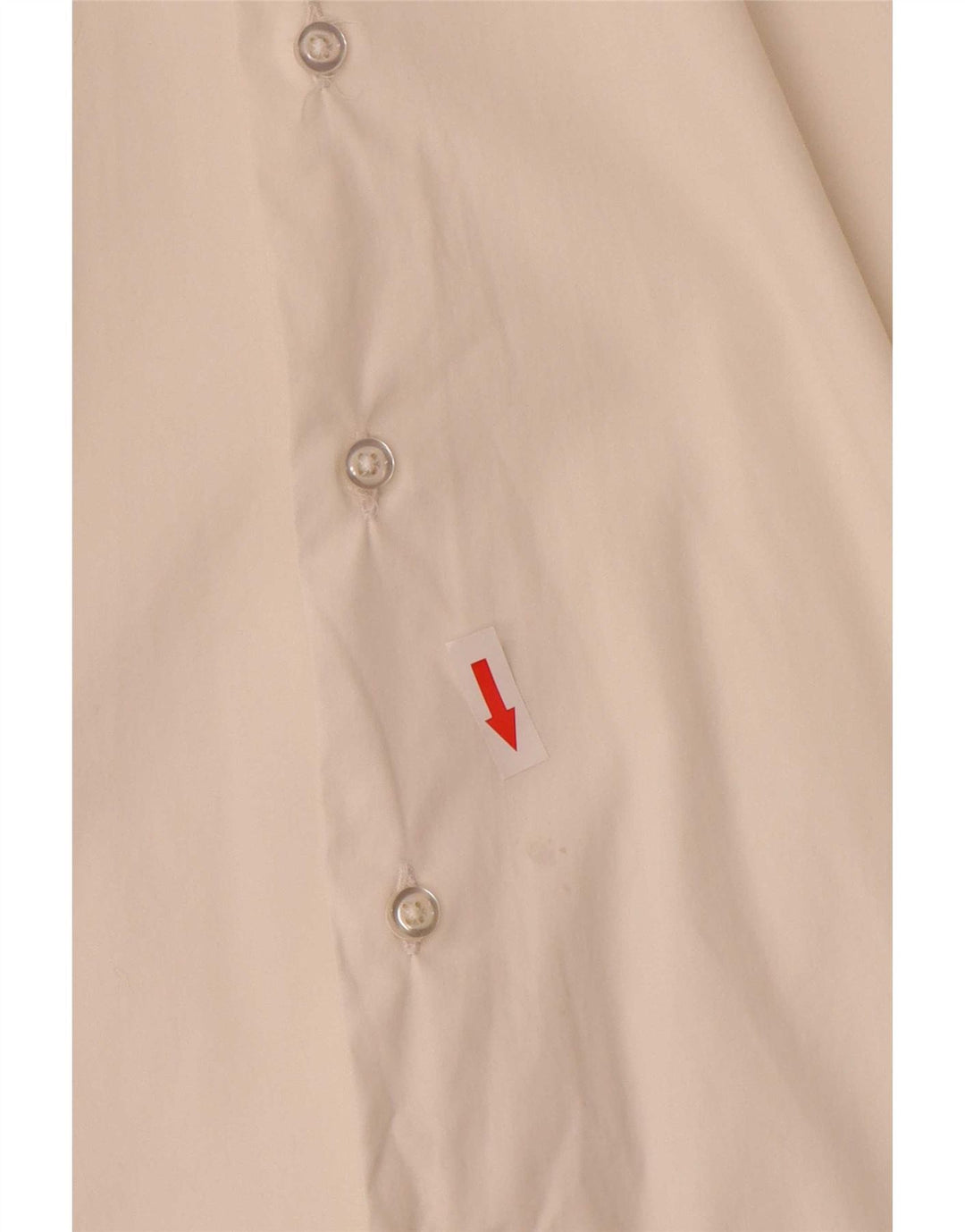 Zara Γυναικείο πουκάμισο Extra Slim Fit μεγάλο λευκό βαμβακερό