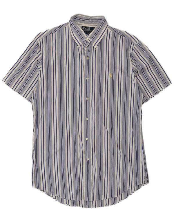 Ανδρικό κοντομάνικο πουκάμισο Polo Ralph Lauren Μέγεθος 15 1/2 39 Medium Blue