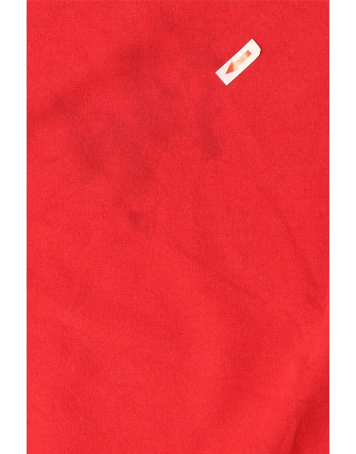 Urban Outfitters Ανδρικό γραφικό φούτερ Jumper Μικρό κόκκινο