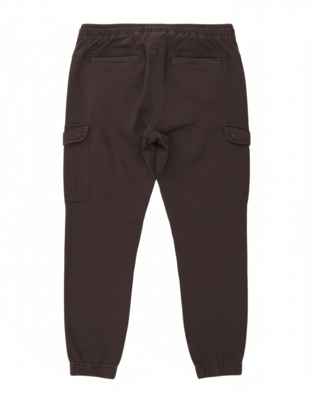 Zara Ανδρικό Joggers Παντελόνι Cargo EU 42 Large W32 L28 Μαύρο βαμβακερό