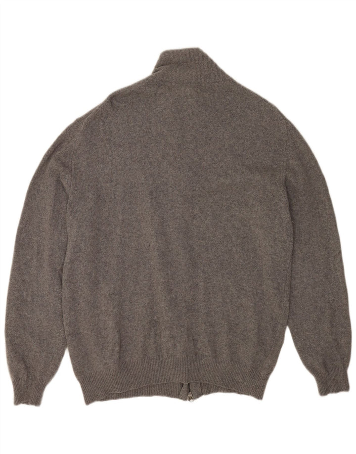 Ανδρικό πουλόβερ Rifle Cardigan 2XL Γκρι μαλλί