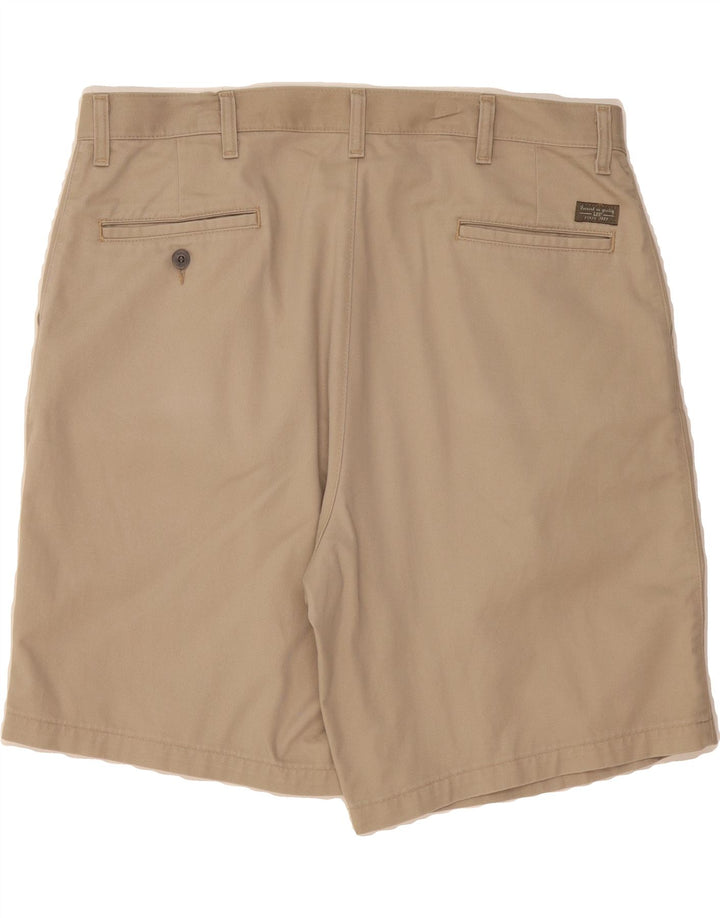 LEE Mens Pegged Chino Shorts W38 XL Beige Cotton Vintage Lee and Second-Hand Lee from Messina Hembry 