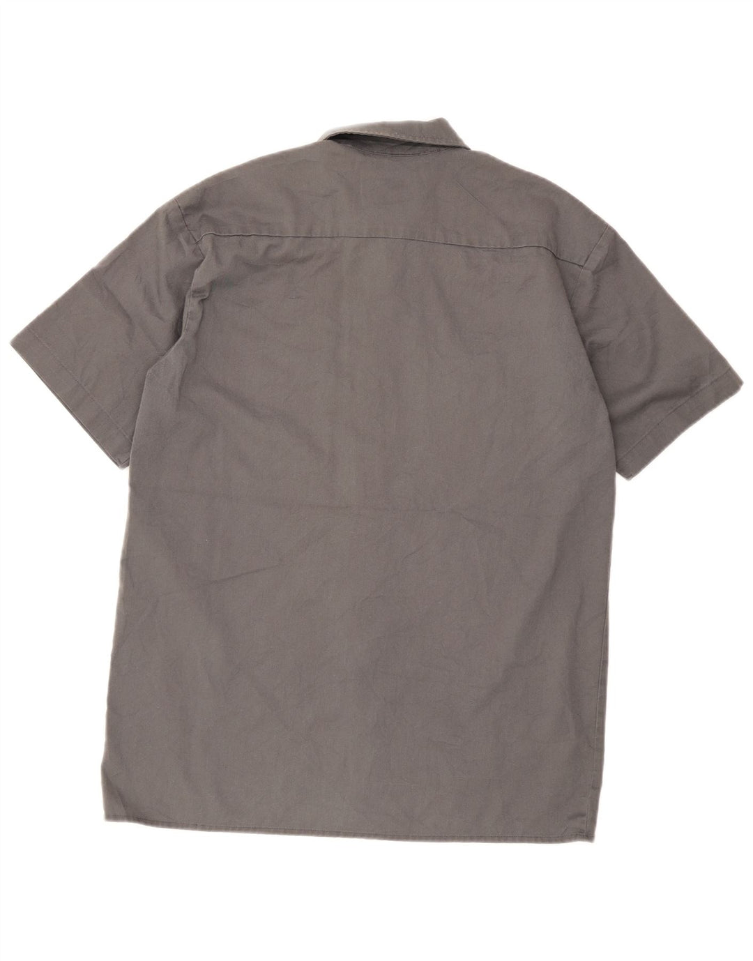 Ανδρικό κοντομάνικο πουκάμισο Dickies σε γκρι χρώμα