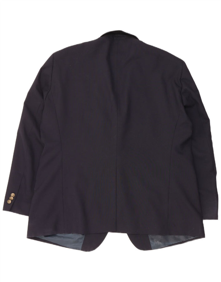 Dockers Ανδρικό σακάκι με 2 κουμπιά σακάκι IT 50 Large Navy Blue Polyester
