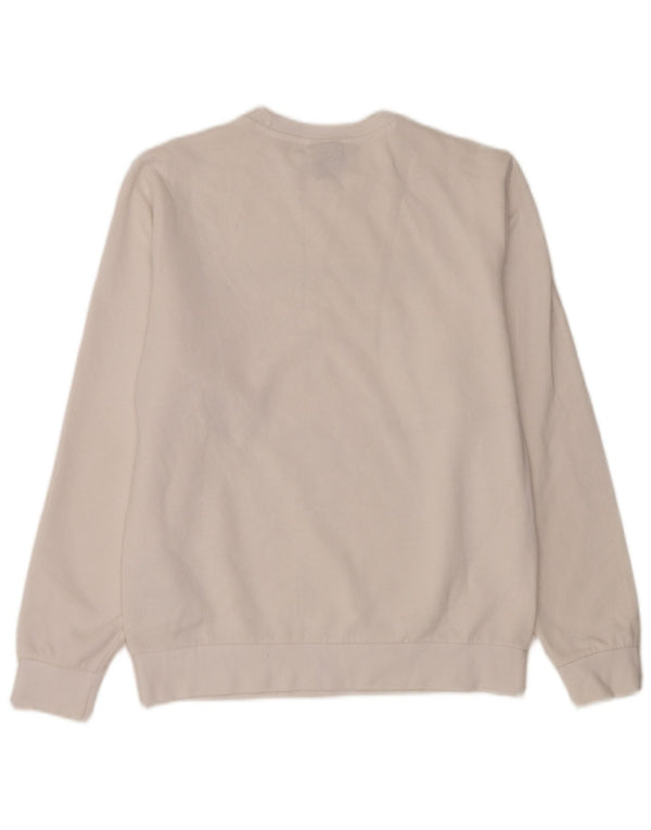 Champion Boys Graphic Sweatshirt Jumper 15-16 ετών 2XL λευκό βαμβακερό