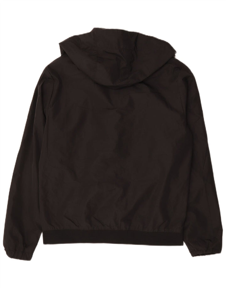 Jack & Jones Ανδρικό μπουφάν με κουκούλα UK 40 Large Black