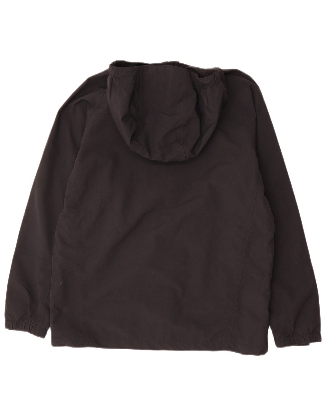 Μπουφάν βροχής Berghaus Boys Hooded Rain Jacket 12-13 Years Black Polyester