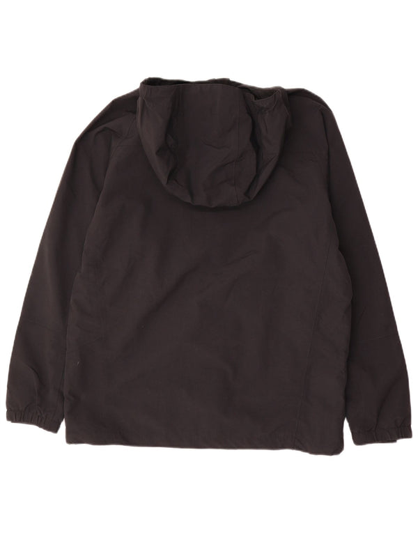 Μπουφάν βροχής Berghaus Boys Hooded Rain Jacket 12-13 Years Black Polyester