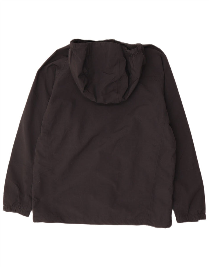 Μπουφάν βροχής Berghaus Boys Hooded Rain Jacket 12-13 Years Black Polyester