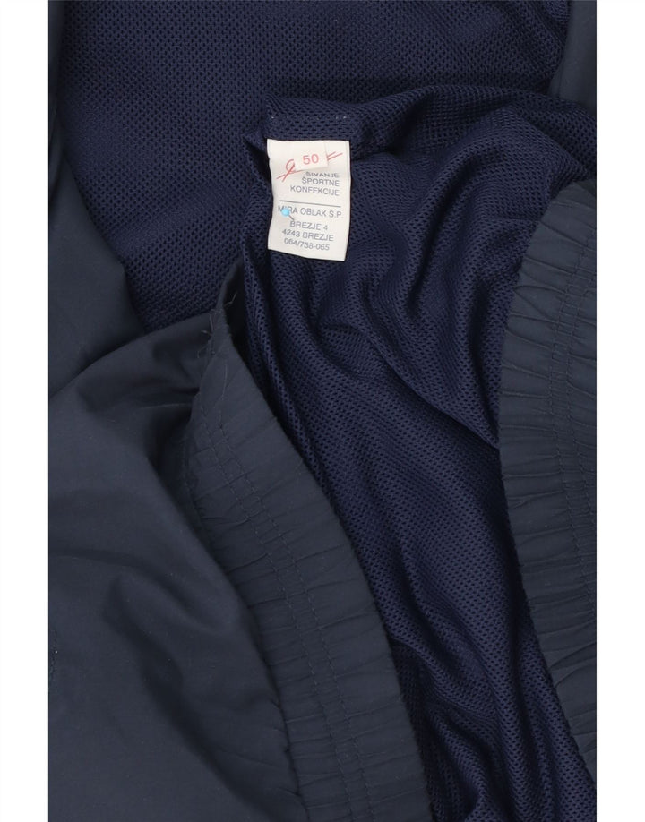 Ανδρική φόρμα Vintage Top Jacket IT 50 Medium Navy Blue Colourblock