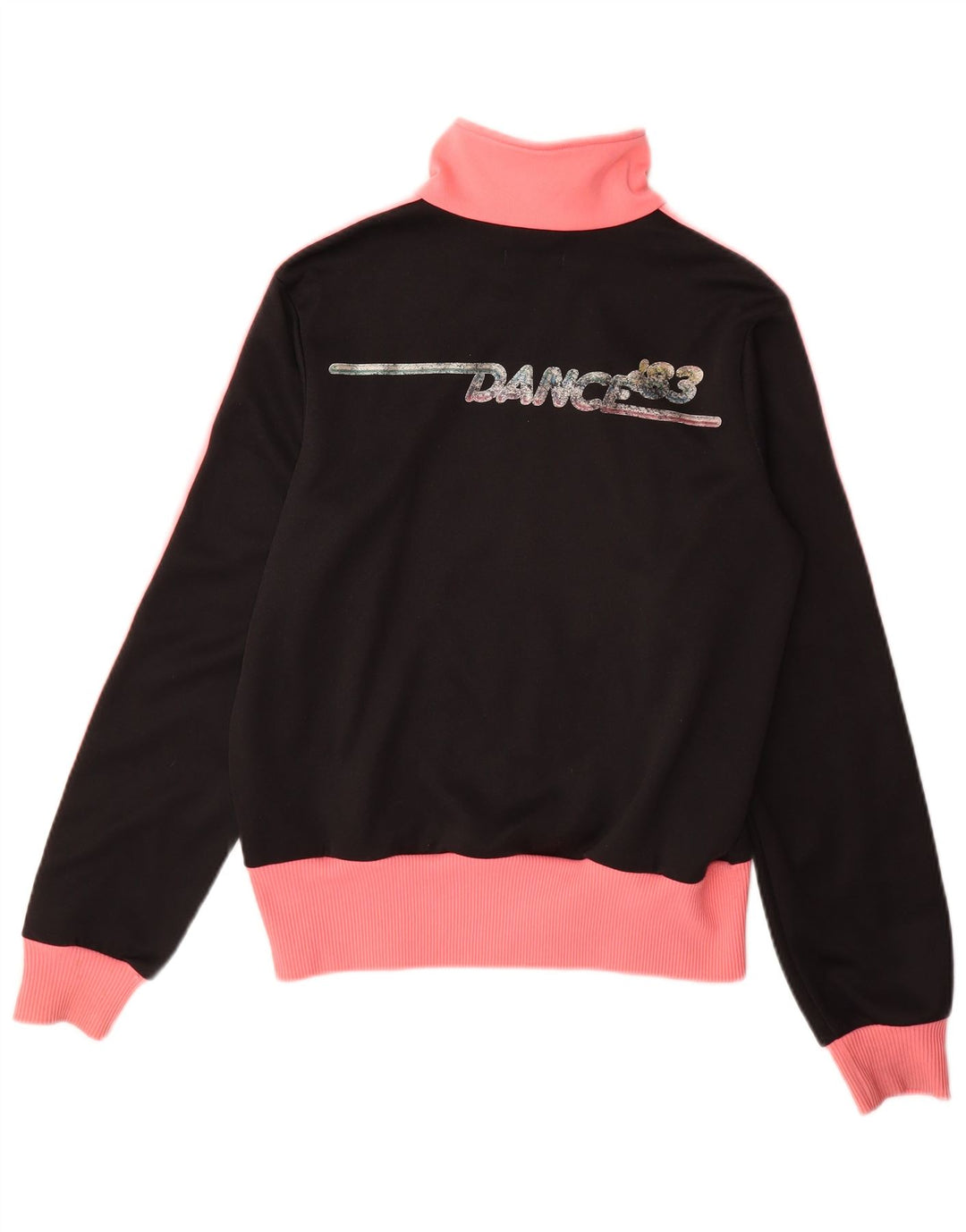 Γυναικεία αθλητική φόρμα γραφικών Adidas Top Jacket IT 42 Medium Black Colourblock