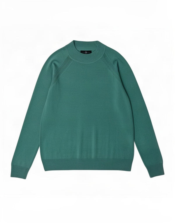 Marks & Spencer Γυναικείο πουλόβερ με λαιμό χελώνα UK 18 XL Τυρκουάζ