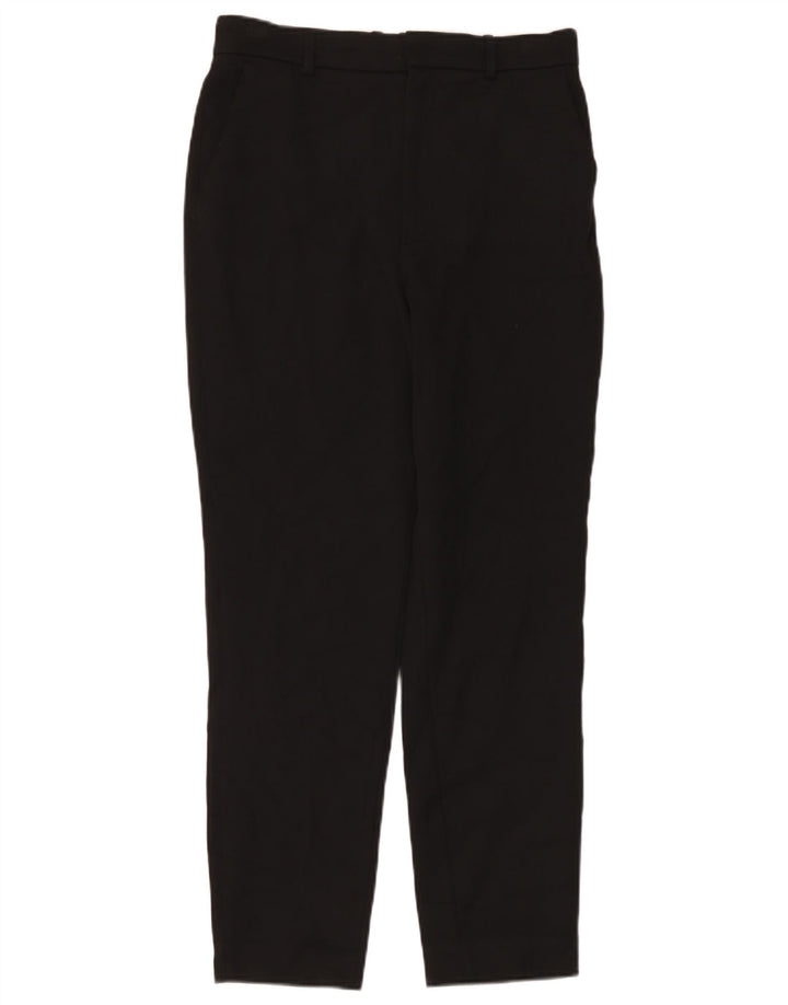 Zara Γυναικείο Slim Suit Παντελόνι Medium W28 L30 Μαύρο