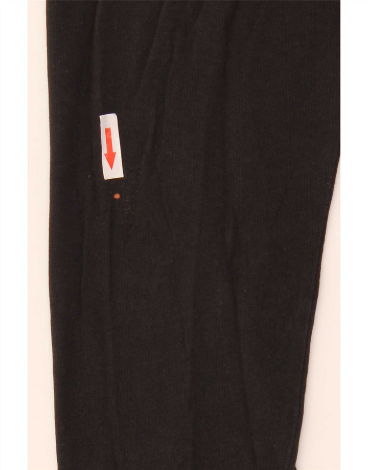 Ανδρικό τοπ Timberland Slim Fit Μακρυμάνικο μεγάλο μαύρο βαμβακερό