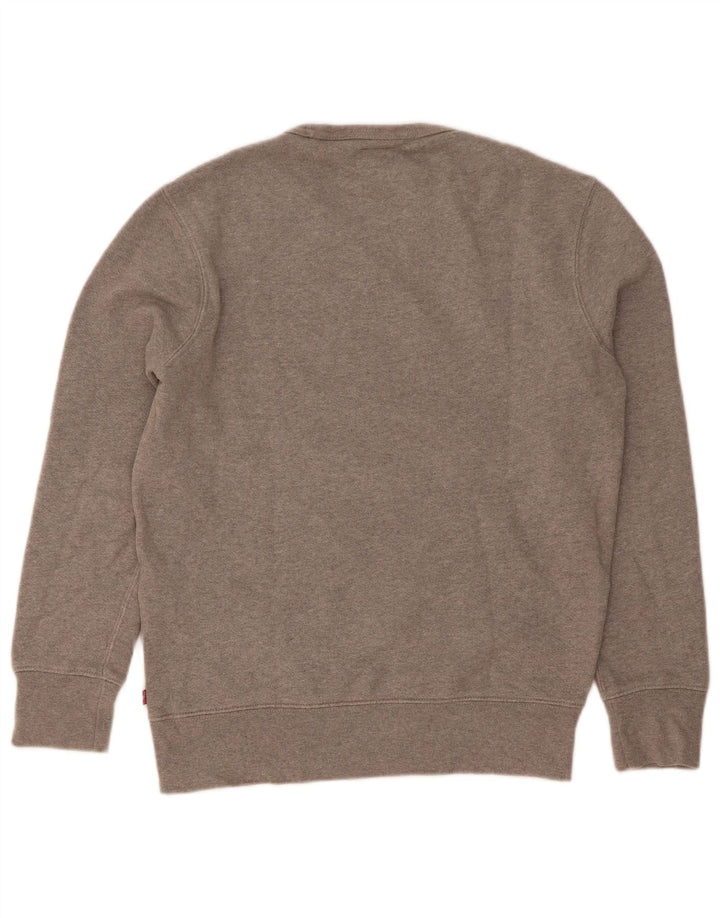 Ανδρικό γραφικό φούτερ Levi's Jumper XS Γκρι βαμβακερό