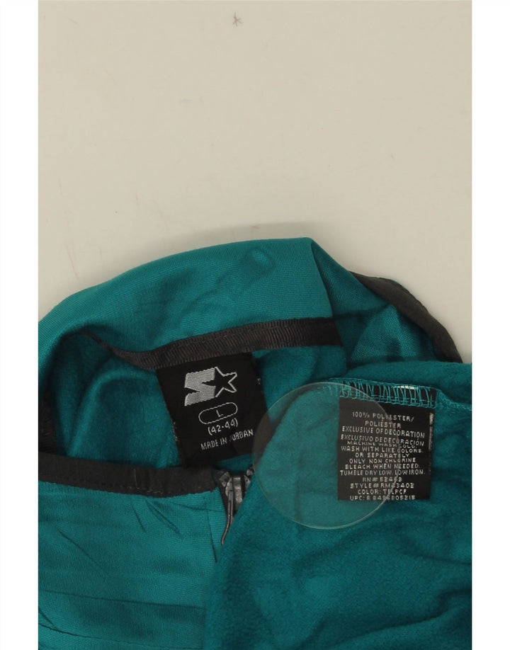 STARTER Ανδρική φόρμα πουλόβερ με φερμουάρ Top UK 42/44 Large Blue Polyester