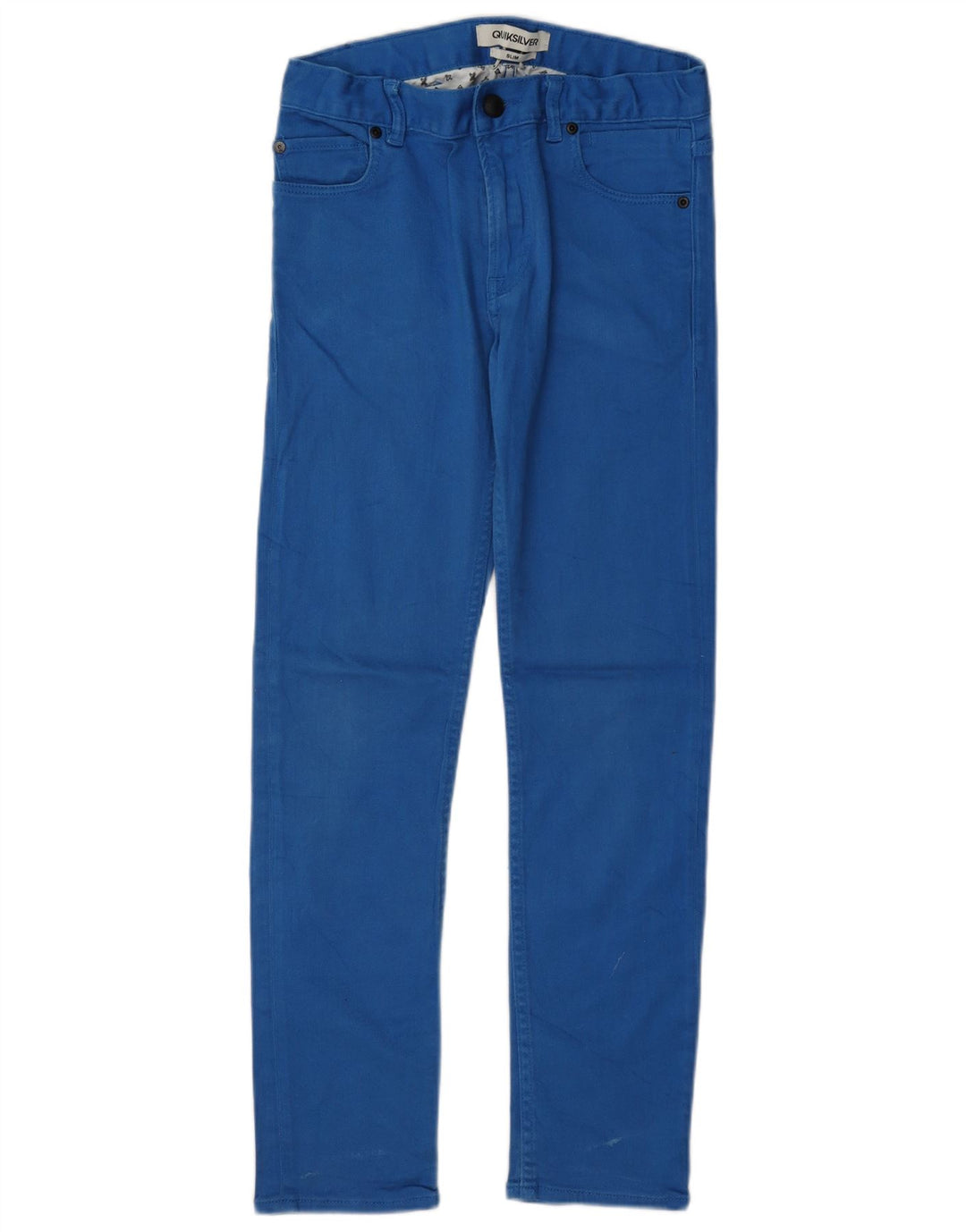 Γυναικείο Slim Jeans Quiksilver W28 L29 Μπλε βαμβακερό