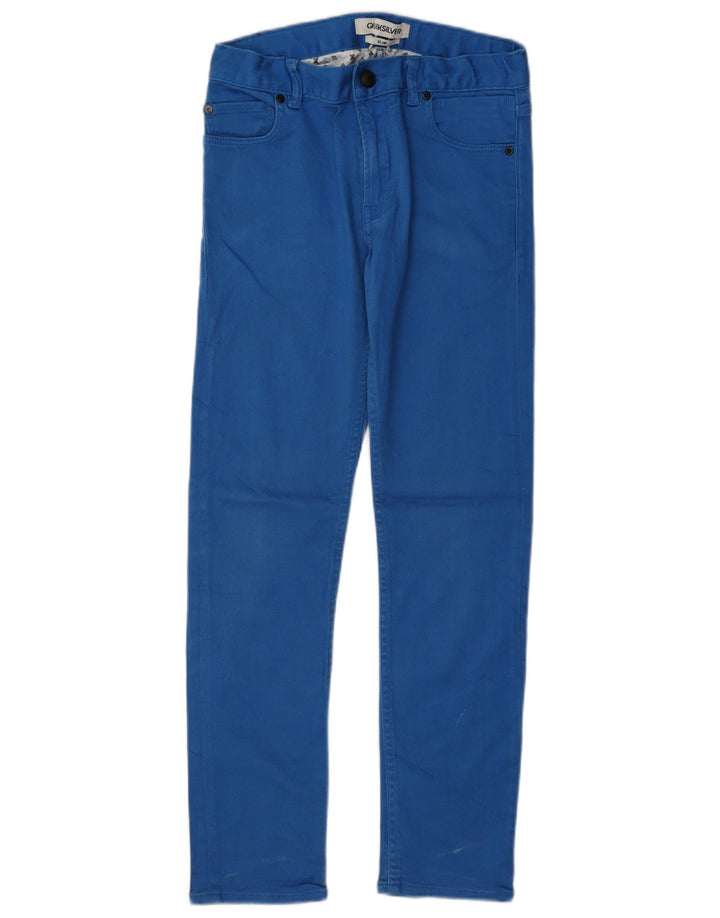 Γυναικείο Slim Jeans Quiksilver W28 L29 Μπλε βαμβακερό