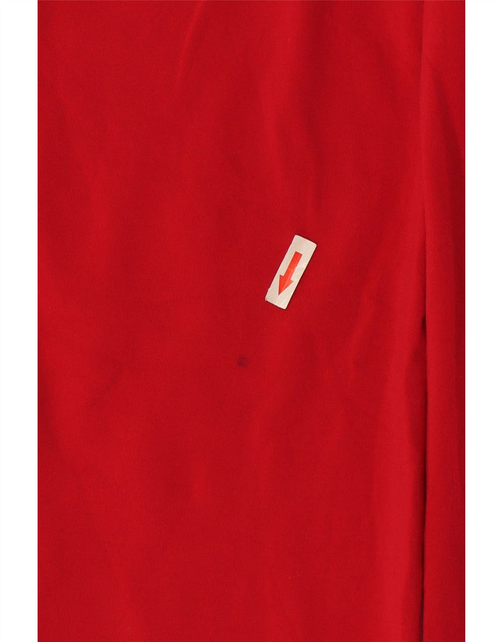 Γυναικεία αθλητική φόρμα Reebok Παντελόνι UK 12 Medium Red Nylon