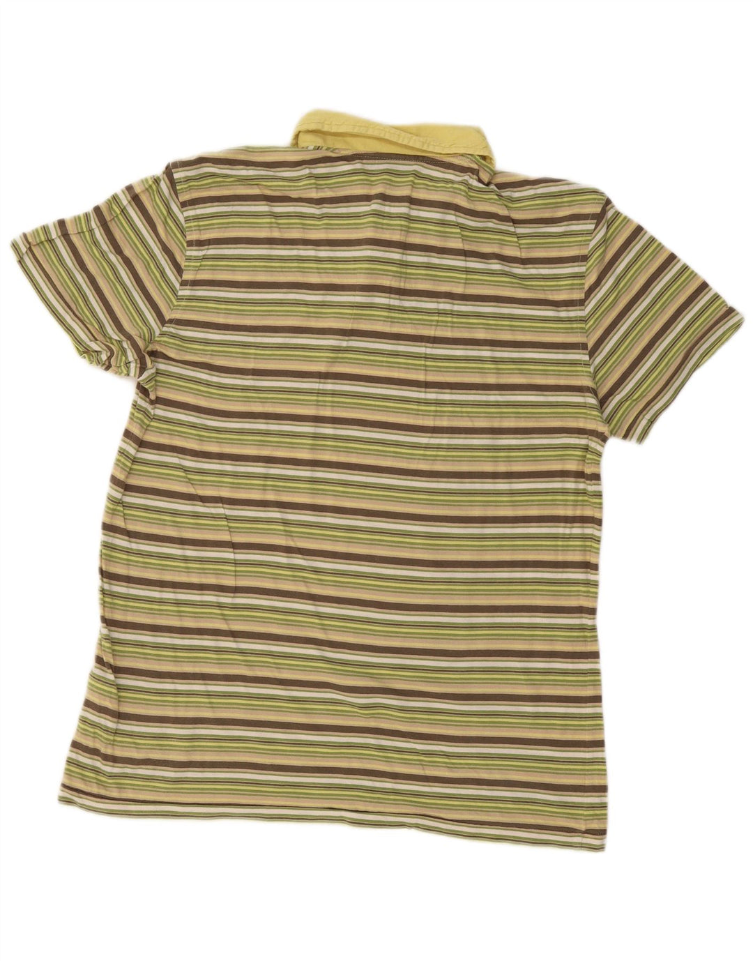 Γυναικείο μπλουζάκι πόλο LEE UK 18 XL Πολύχρωμο βαμβακερό ριγέ