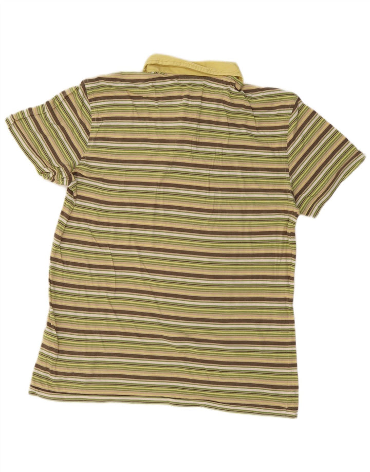 Γυναικείο μπλουζάκι πόλο LEE UK 18 XL Πολύχρωμο βαμβακερό ριγέ