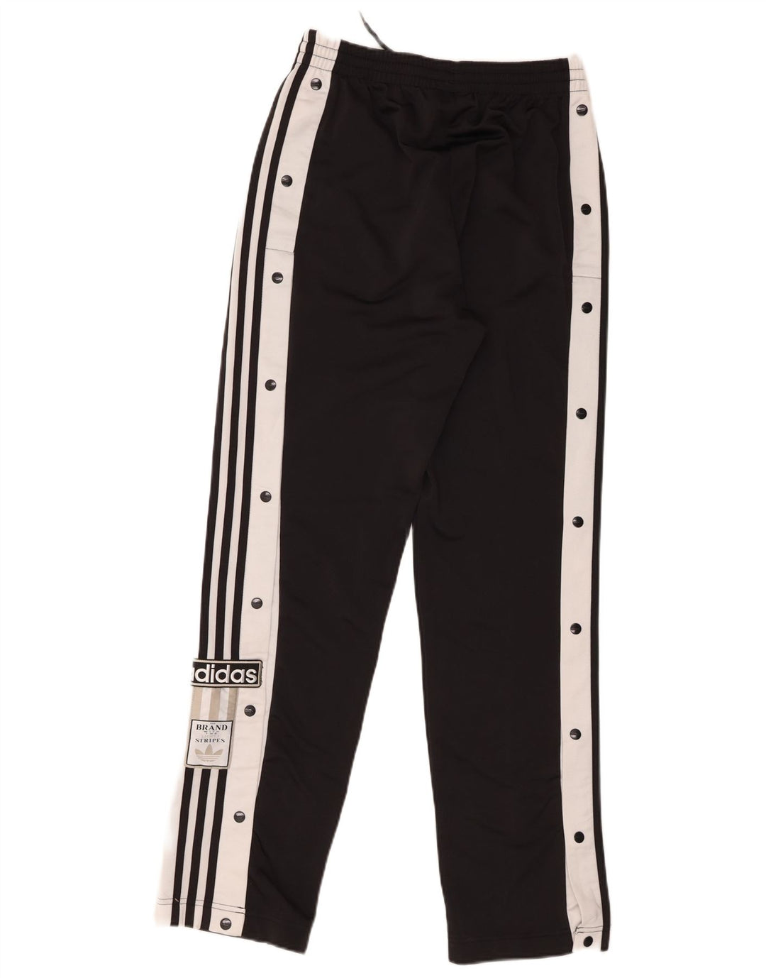 Γυναικεία αθλητική φόρμα Adidas Παντελόνι UK 8 Small Black Colourblock Polyester