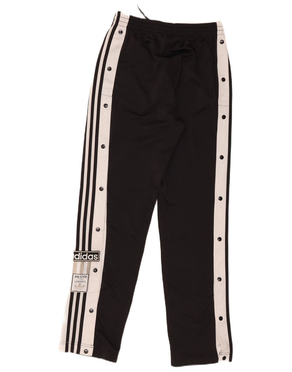 Γυναικεία αθλητική φόρμα Adidas Παντελόνι UK 8 Small Black Colourblock Polyester