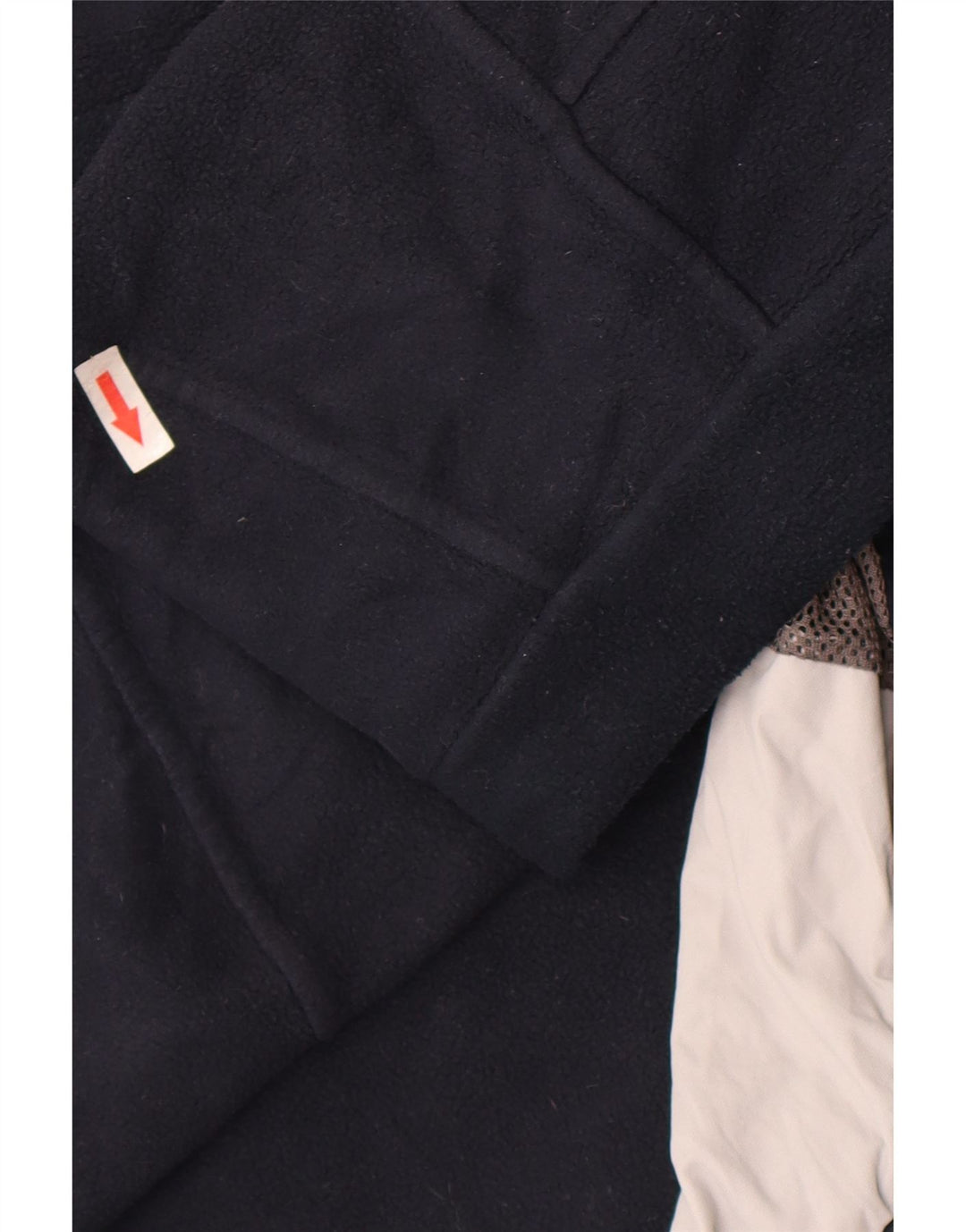 Helly Hansen Ανδρικό γραφικό μπουφάν φλις UK 40 Large Navy Blue Colourblock