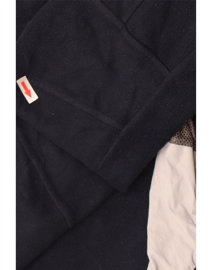 Helly Hansen Ανδρικό γραφικό μπουφάν φλις UK 40 Large Navy Blue Colourblock