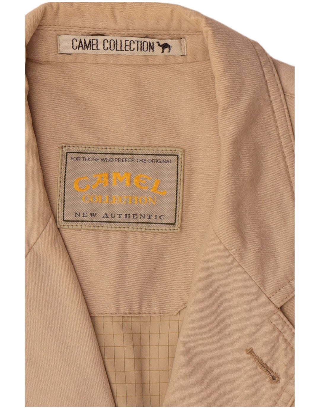 Camel Active Ανδρικό σακάκι 3 κουμπιών Blazer UK 38 Medium Beige