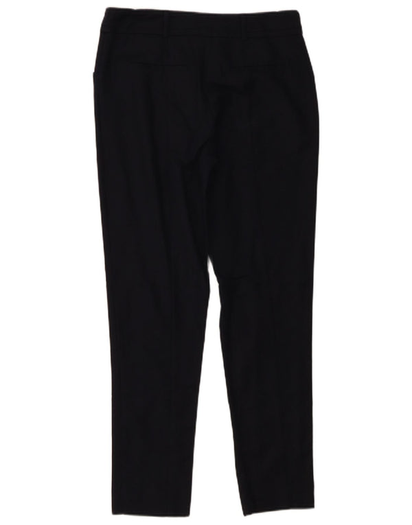 Oasis Γυναικείο Slim παντελόνι Chino UK 8 Small W30 L27 Navy Blue Cotton