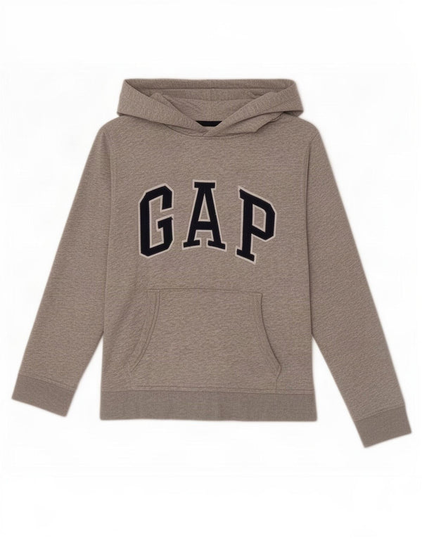 Gap Girls Graphic Hoodie Jumper 11-12 Years XL Γκρι βαμβακερό