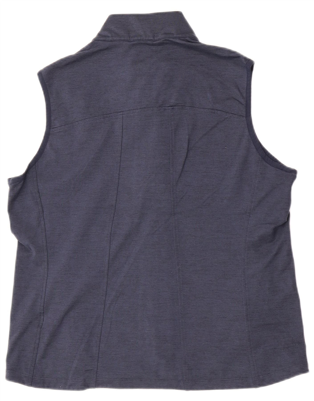 Puma Γυναικεία Αμάνικη αθλητική φόρμα Top Jacket UK 16 Large Navy Blue