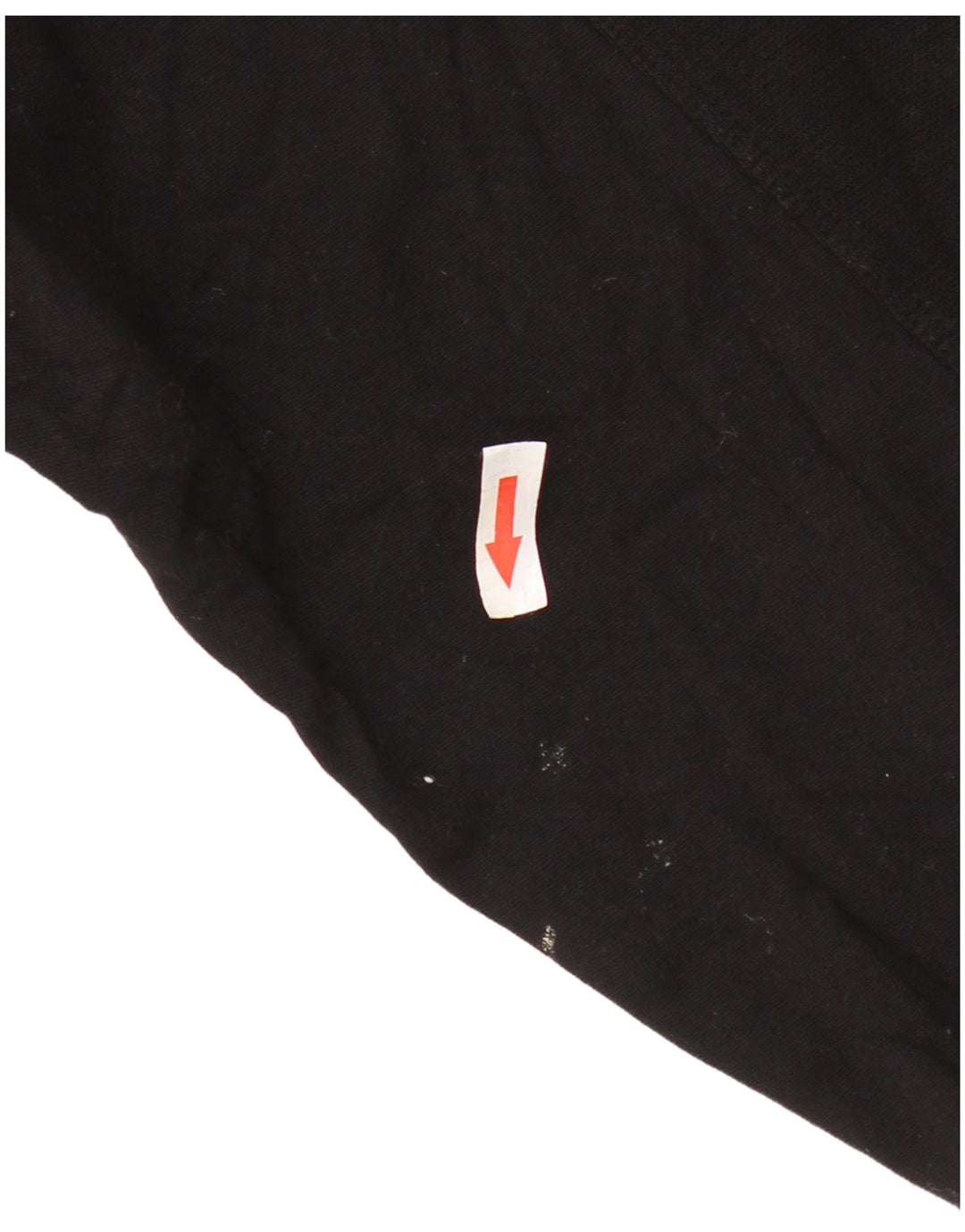 Zara γυναικεία φούτερ με μανίκια 3/4 υπερμεγέθη Jumper UK 14 Medium Black