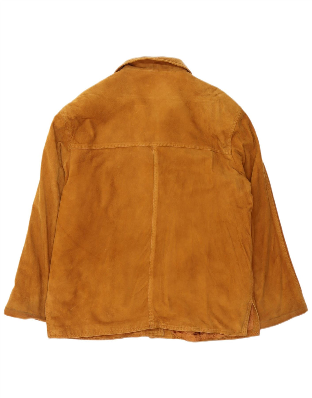 Conbipel Γυναικείο Suede Jacket UK 16 Large Brown Δερμάτινο