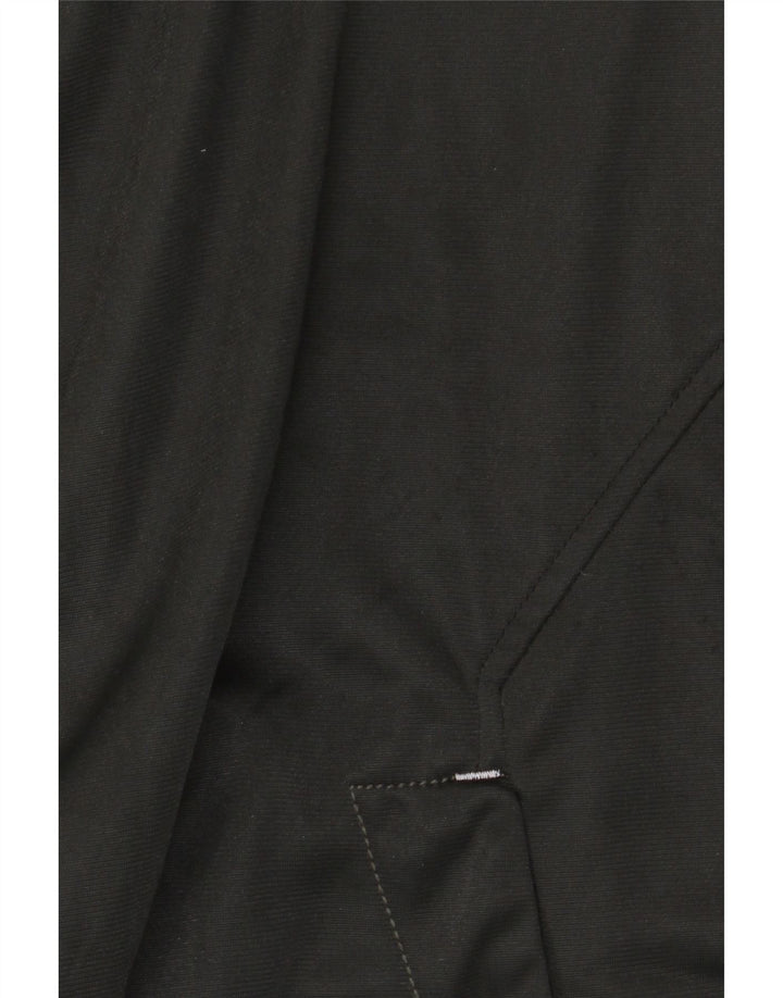 Ανδρική φόρμα Lotto Top Jacket XL Μαύρο πολυεστέρα