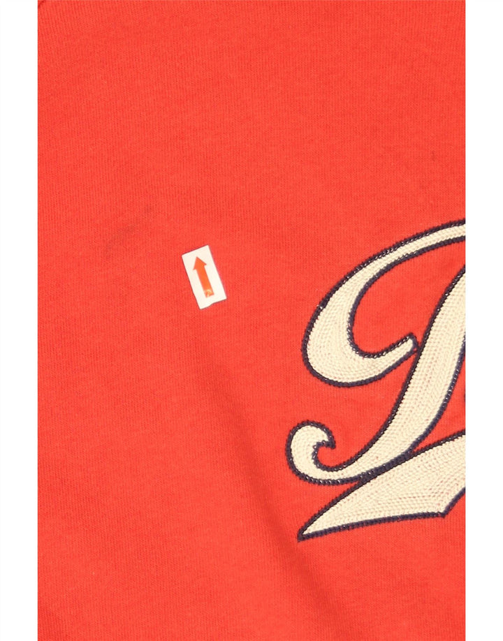 Ανδρικό γραφικό φούτερ Puma Jumper Μεσαίο κόκκινο βαμβακερό